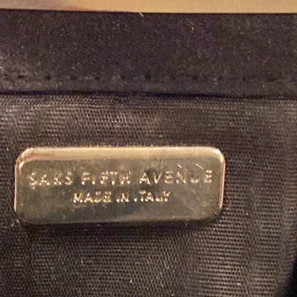 Saks Fifth Avenue Satin Beaded Bag - Picture 7 of 7